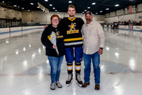 Suburban Senior Night 2022